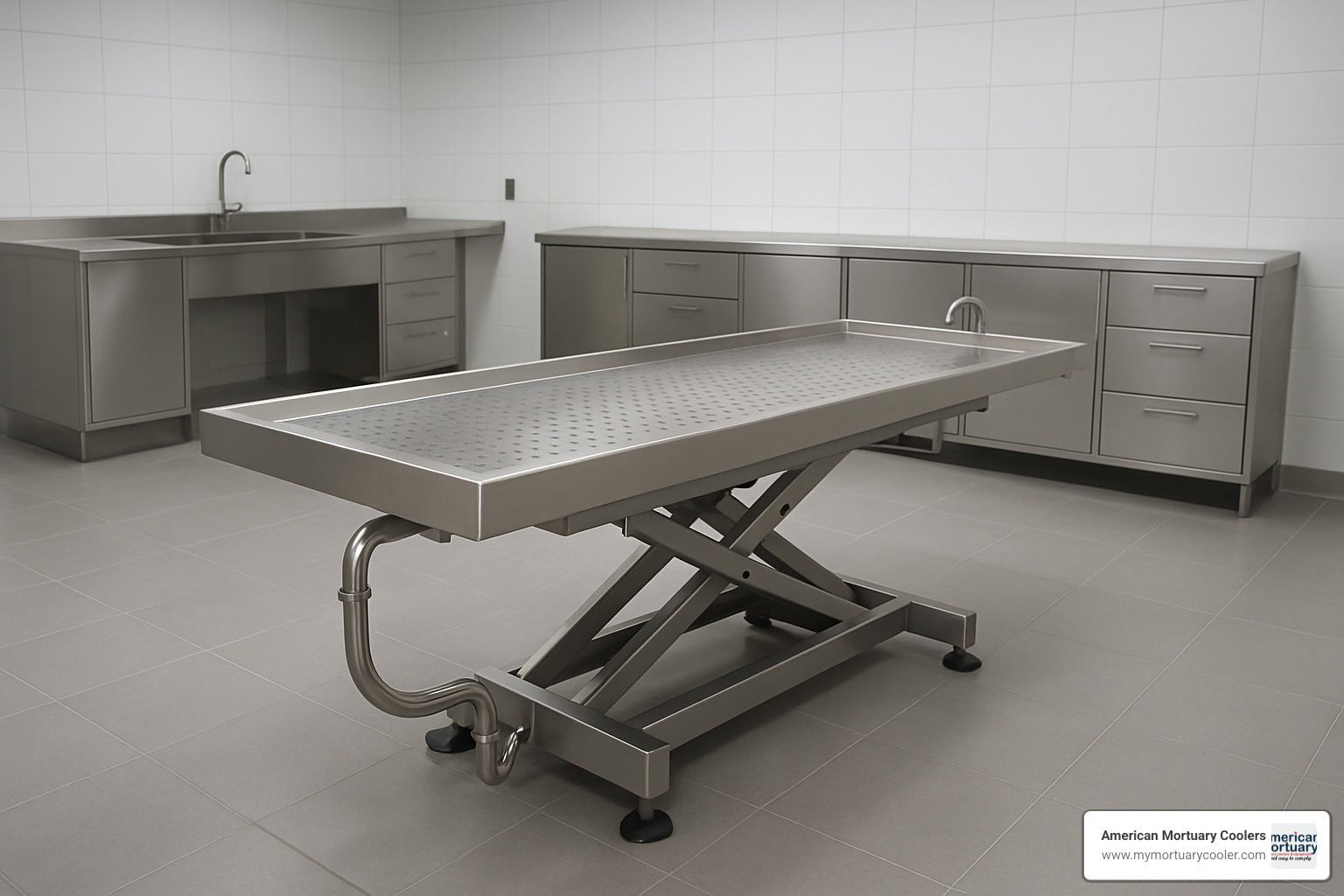 The Ultimate Guide to Comparing Embalming Tables - American Mortuary Coolers & Equipments The Ultimate Guide to Comparing Embalming Tables - American Mortuary Coolers & Equipments